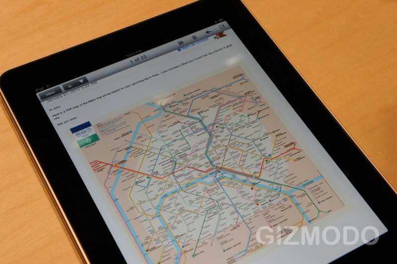 Illustration for article titled A Visual Guide to the Apple iPad Interface